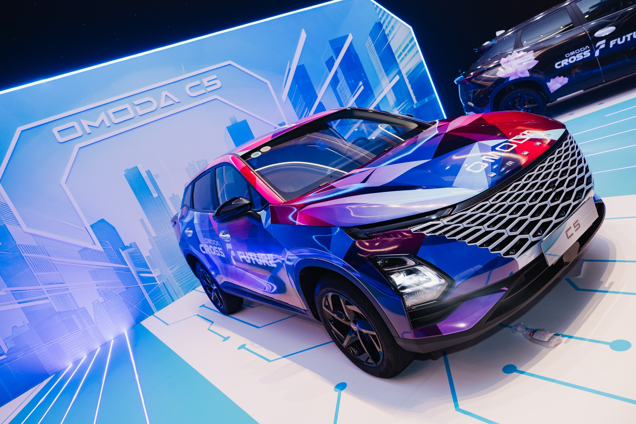 OMODA C5 – Tương Lai Của Sự Sáng Tạo Và Đổi Mới
